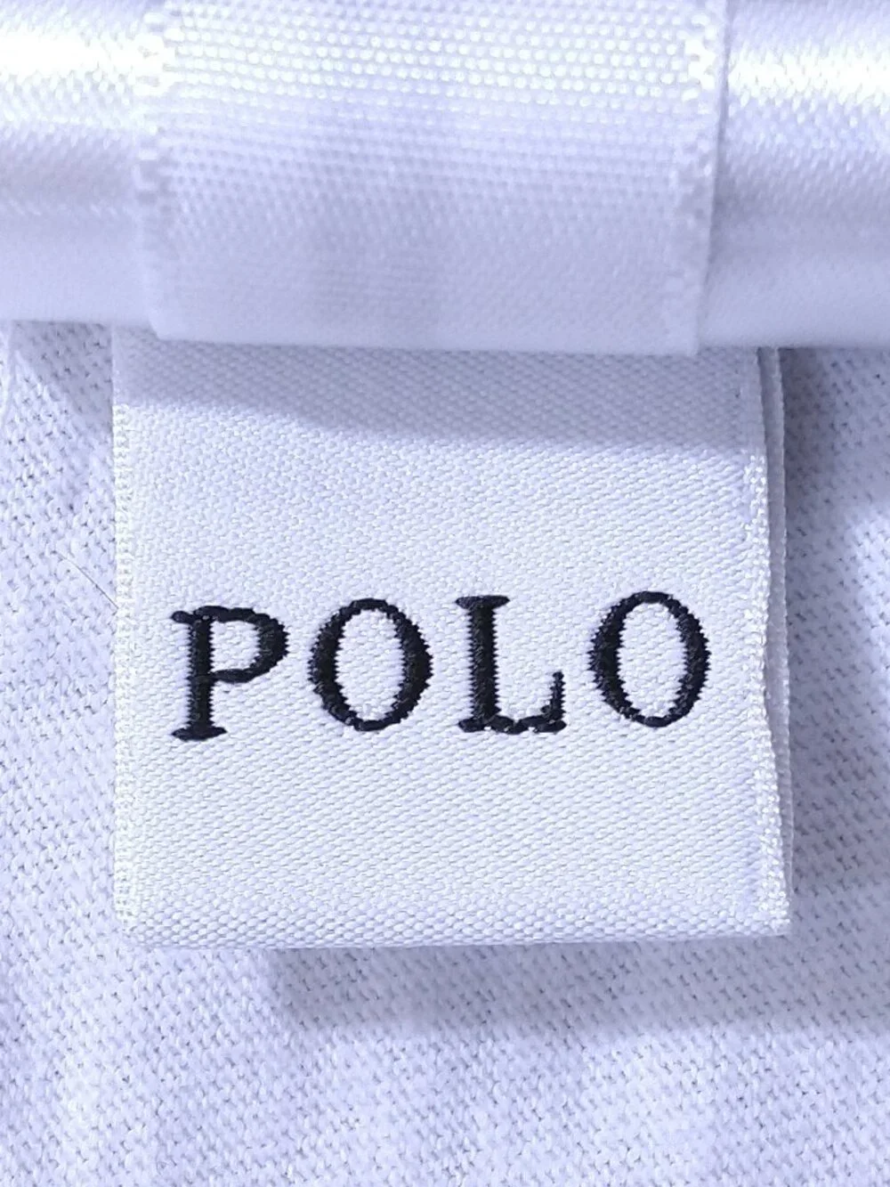 POLO RALPH LAUREN T Shirt XL WHITE Blue Pony SPELLOUT Athletic Dept MENS RL SS